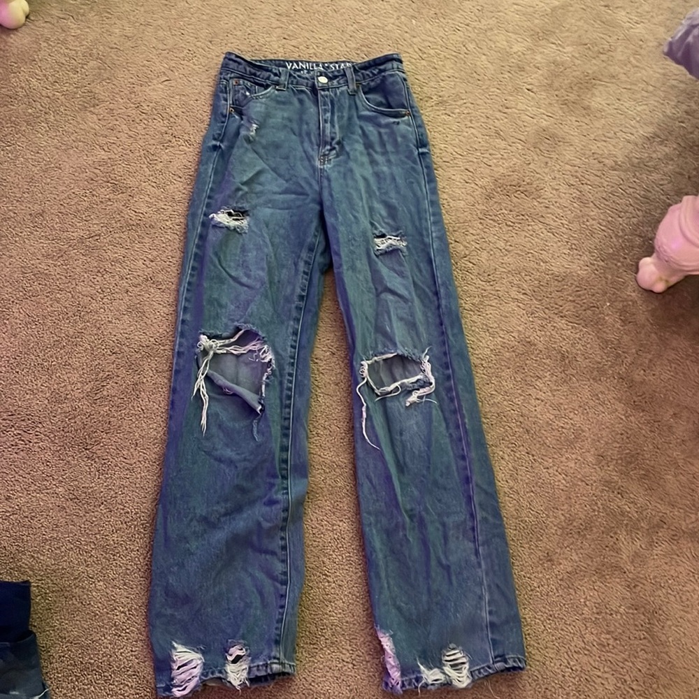 Cute mom jeans (high rise)